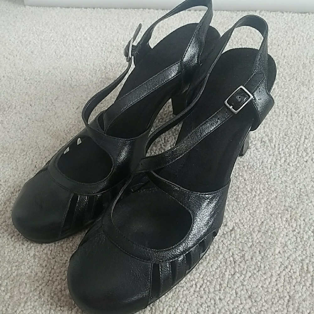 Black heels